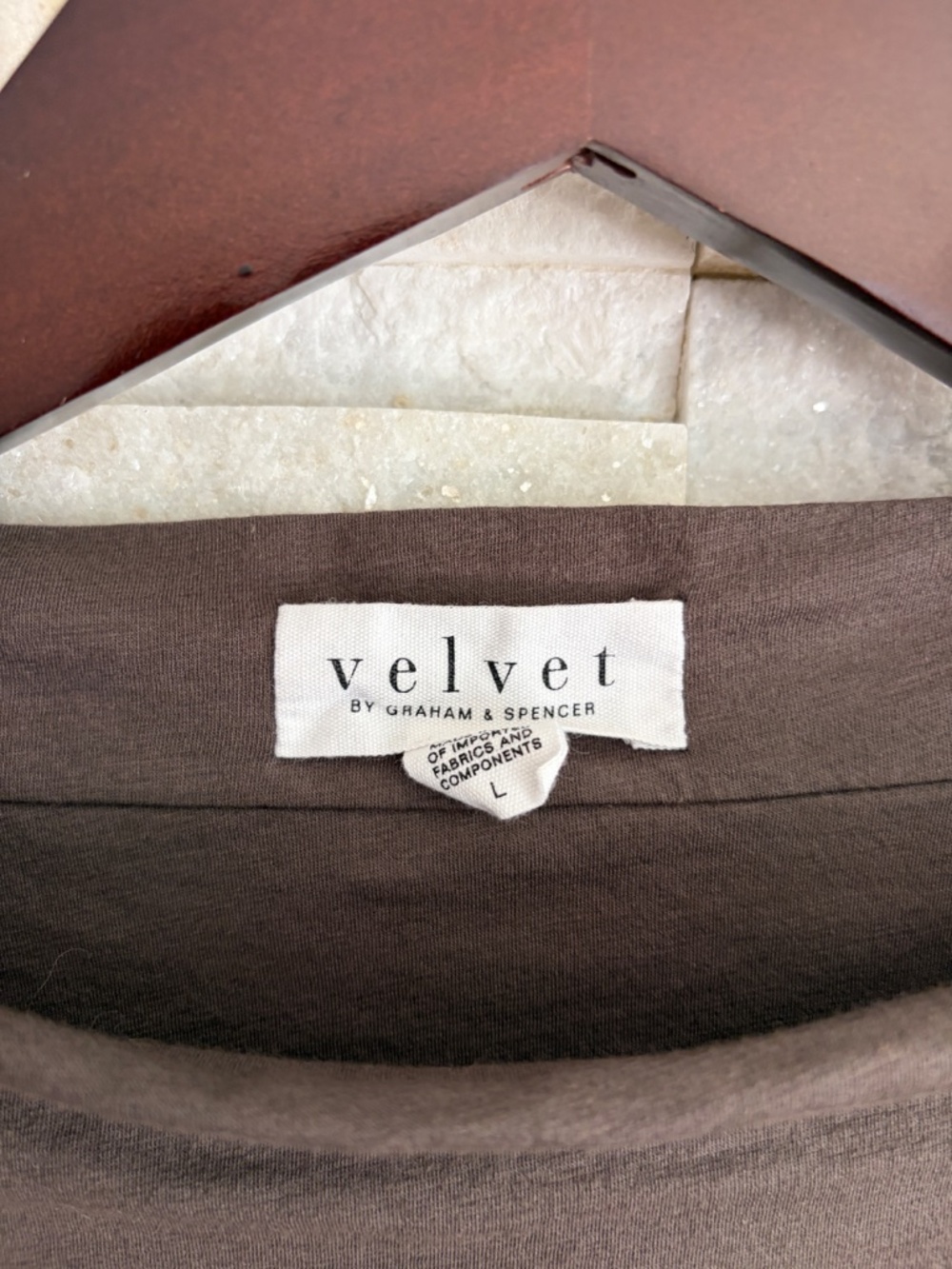 VELVET  Cotton Blend Top & Matching Linen Skirt- perfect all-occasion outfit - Picture 4 of 10